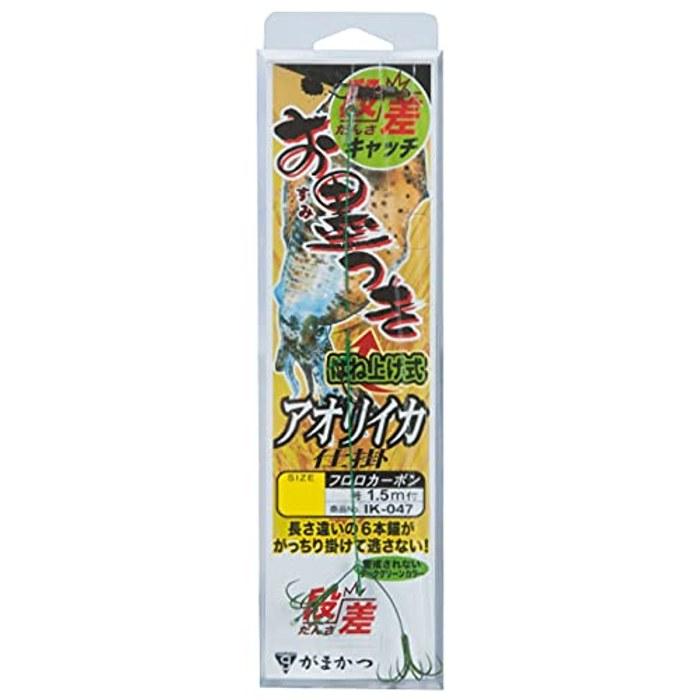 Gamakatsu Aori Squid Rig Haneage Danza Catch IK047 2L