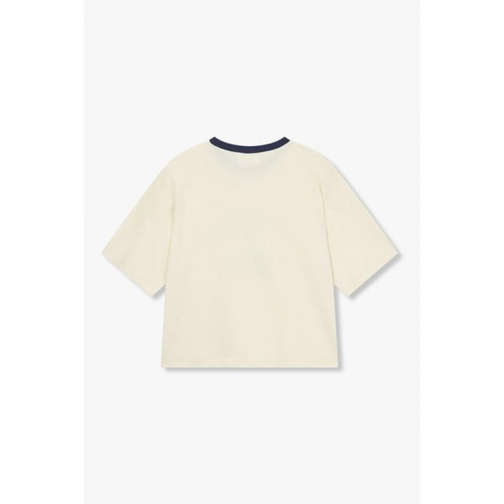 STUDIO TOMBOY ArTwork Ringer T shirT  9176222996ar 