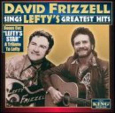 CD FRIZZELL, DAVID - Sings Leftys Greatest Hits KSCD5118 Pays Non Japonais Occasion
