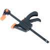 4 Inch Fixed Clip Woodworking Bar F Clamp Grip Ratchet Release Squeeze Tool
