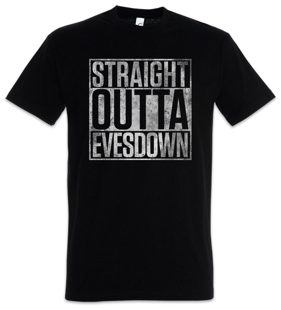 Straight Outta Evesdown T-Shirt Mens Womens Tees Top Fun The Kingkiller Fantasy Chronicle Kvothe S