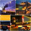 Ygmylandbb Marker Truck LED Side 2 Position Roadside Rear Side High Suitable for Light Lamps, Accessories, Markers, LEDs, Lights, Lights, Lights,