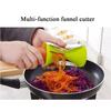 Kabak Spagetti Makinesi En İyi Spiraler Spiralizer Erişte Zoodler Fettuccine Makarna El Dilimleyici mutfak aletleri Sebze Kesici