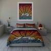 Radiant, Text-filled, Geometric. Bedding Duvet Cover Sets Duvet Covers Pillowcases Gifts (1 * Duvet Cover 2 * Pillowcases, Without Duvet Insert)