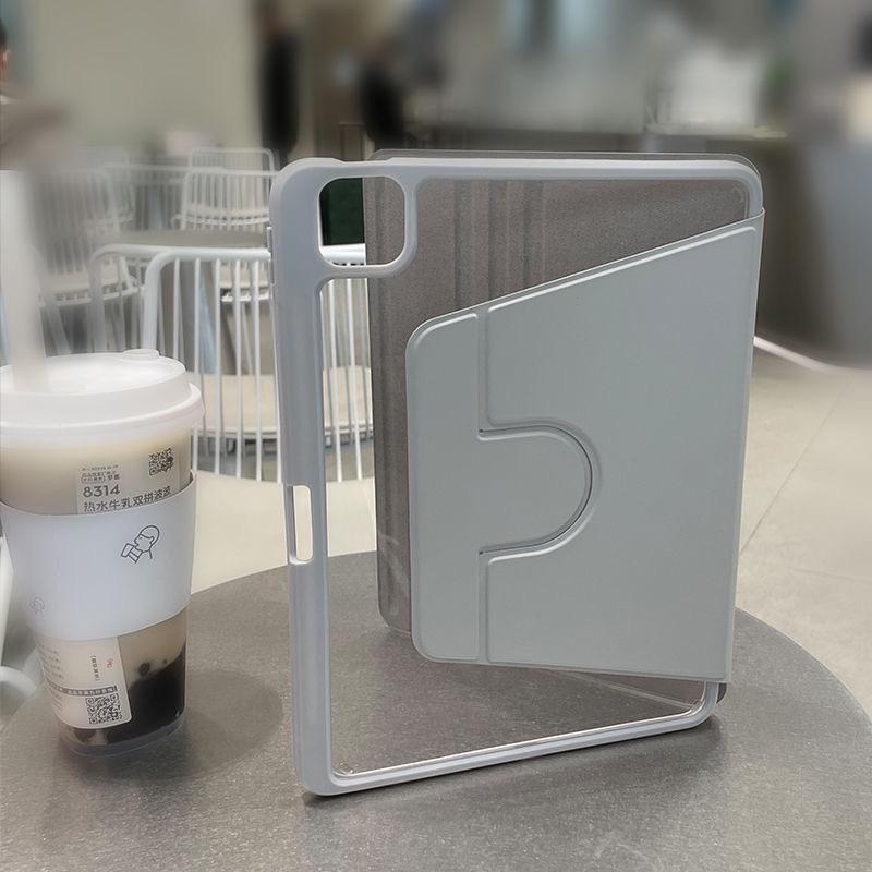 2025 iPad 11th Gen A16 Protective Case with 360° Rotation, 10.2-inch 9x Proof, Drop-Proof & Bend-Resistant