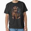Steampunk Cat 4 Classic T-Shirt Made In USA/AUS T-Shirt S-2XL