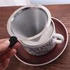 Stainless Steel Pour Over Coffee Filter, Reusable Fine Mesh Cone Dripper, Paperless Coffee Strainer For Home Office Brewing