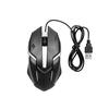 CM-818 Wired Optical Mouse Gaming Mouse 1200DPI USB Gaming Mouse Ergonomic Mouse with Colorful