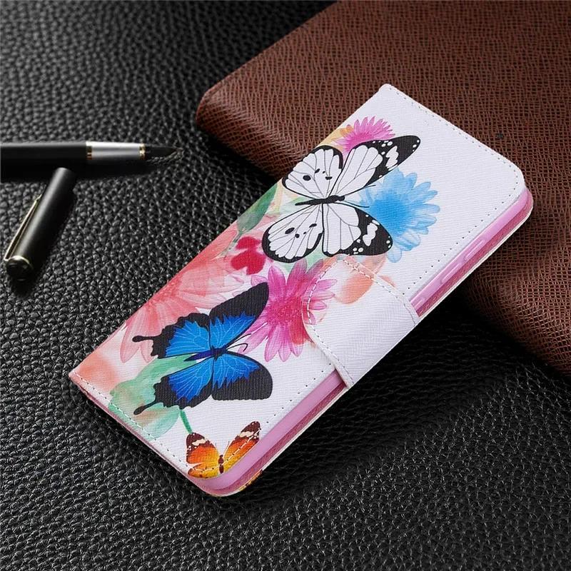 S24 S22 Ultra S23 S21 FE Plus Plum Blossom Case for Samsung Galaxy A16 A55 A35 A15 A05S A25 A54 A53 12 Case Leather Wallet Cover