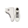 Converse Chuck Taylor All Star Move High Archive Print - Egret Women Sneakers Cream Black 570974C