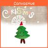 Christmas Tree Tree Keychain Christmas Decorations Plush Toy Pendant Gift Doll