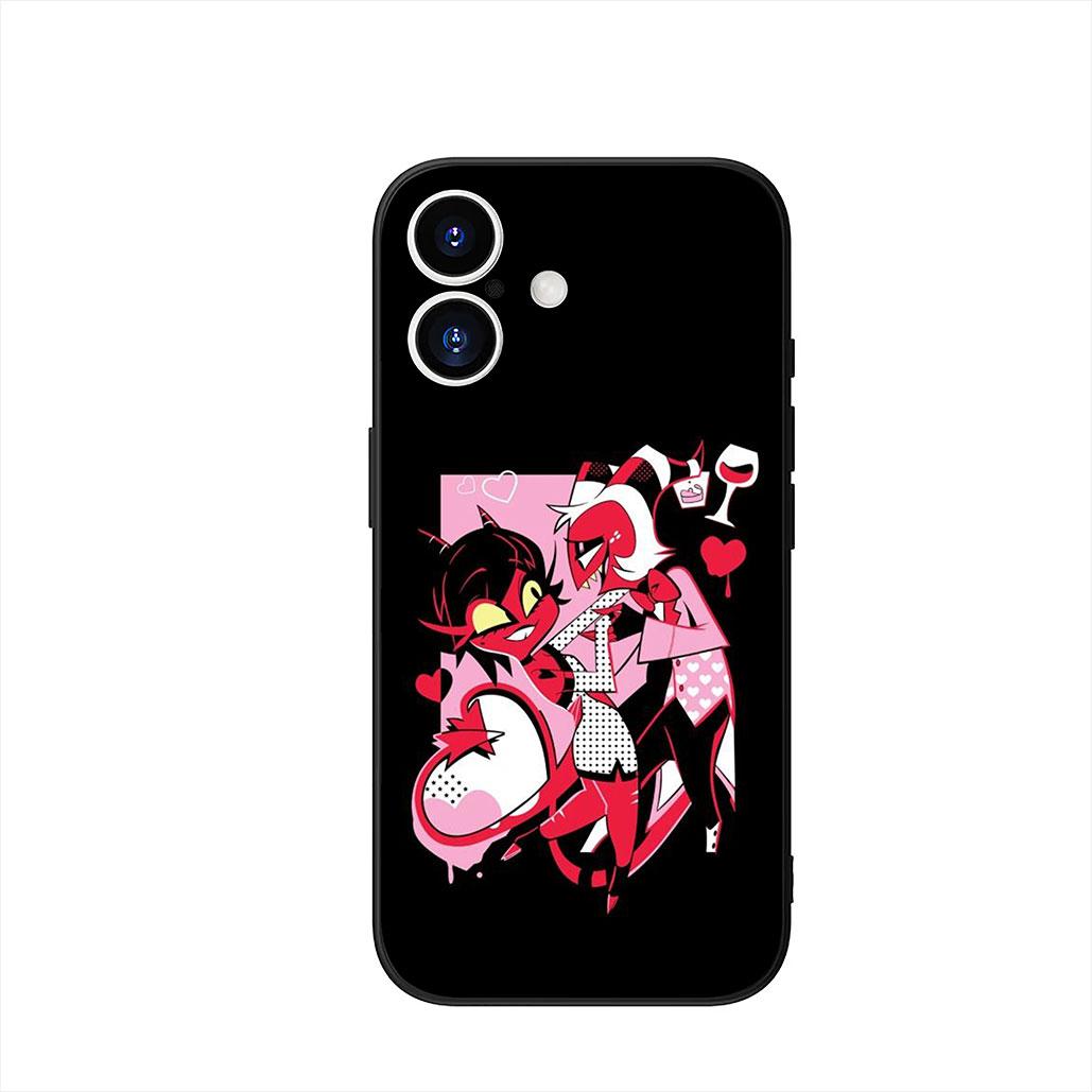 

H-Hazbins Hotels Charile Angel Dust Boss Phone Case for Huawei P30 P20 P10 Mate 10 20 Pro Lite Y9A Y8S P Smart Y7 Y9 Prime Y6 Huawei Y7 (2019)
