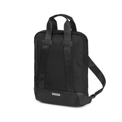 [Moleskine] Batoh 15palcový obchodní batoh pro ukládání PC ET926MTDBVK6 Moss Green Metro Vertical Device Bag Black