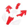 Plastic Fairing Mudguard Fender Set Motorbike Accessory Fit for Honda CRF XR 50 CRF50 PIT BIKE