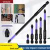 Enhanced PH2 Magnetic Phillips Bit - Impact Resistant, Non-Slip, Shockproof with Screwdriver Head