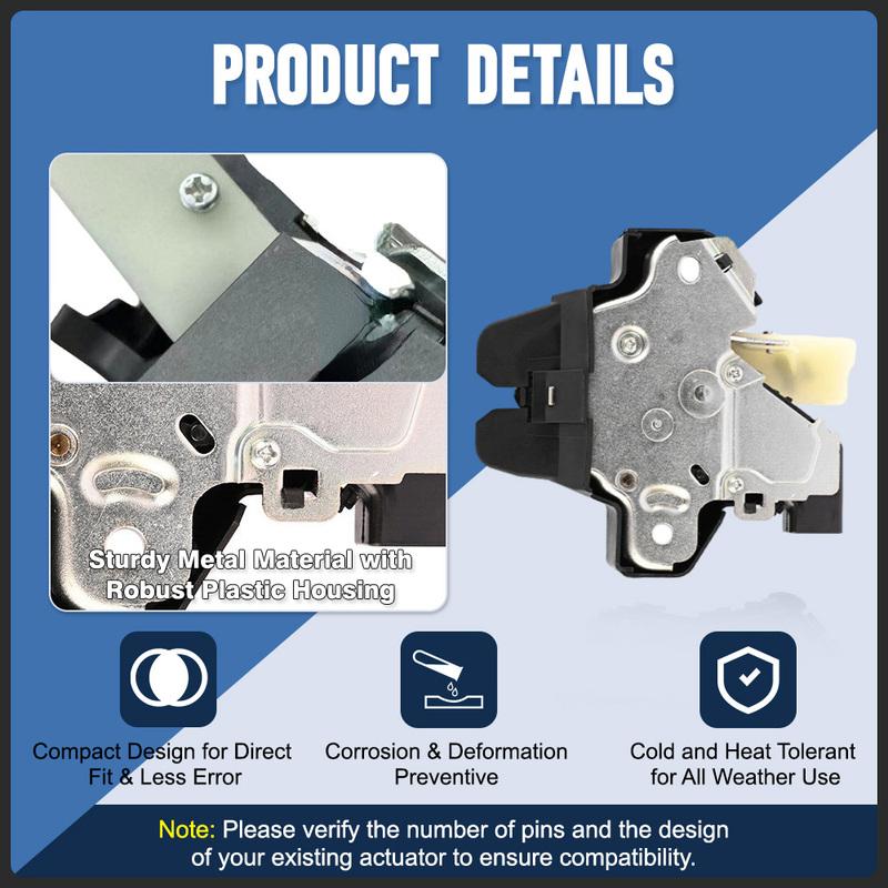 Rear Trunk Lid Lock Latch Actuator 1092308-00-E For TESLA MODEL 3 2017 2018