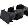 Acouto Bench Seat Cup Holder, Dual Cupholder Insert, Drink Storage, Fit for 2004-2012, Black