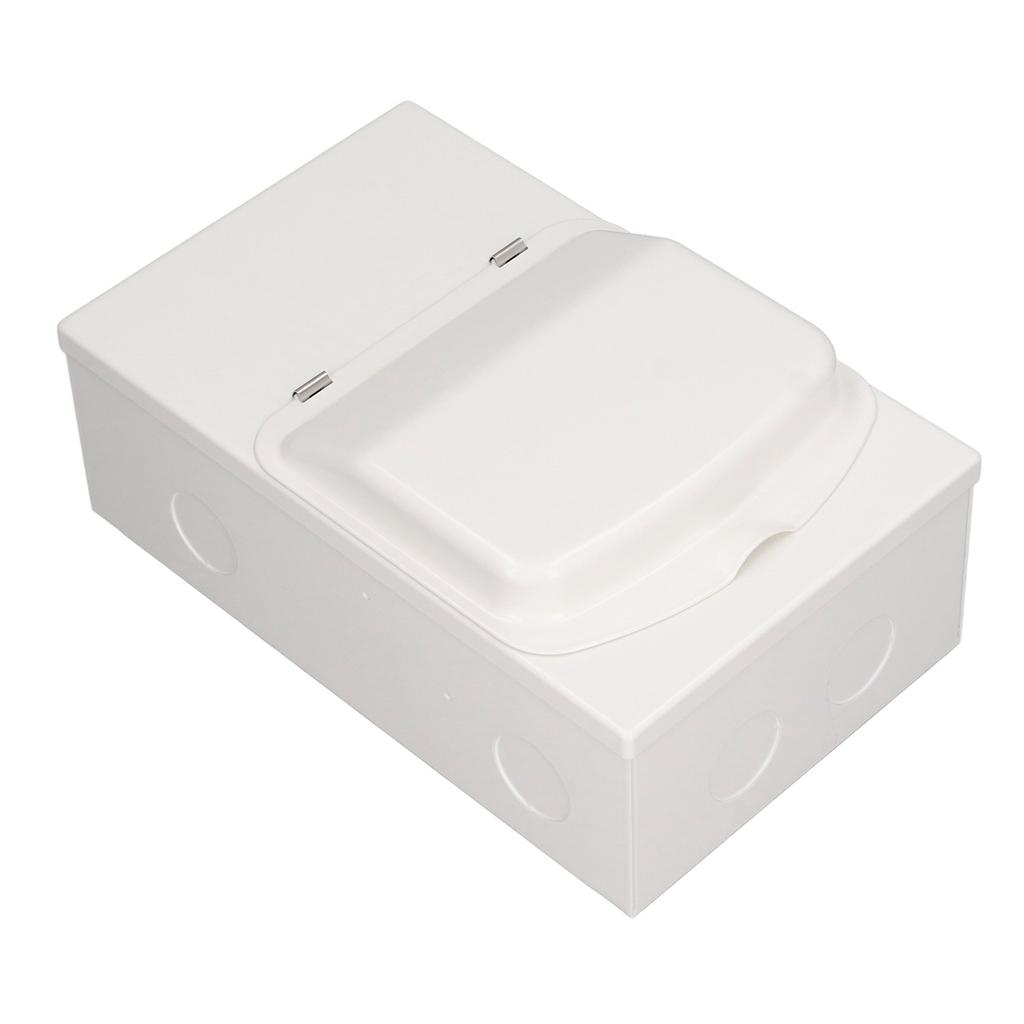 Dual Power Distribution Box Leakage Protection Guide Rail Mounted Mains To Generator Changeover Swit