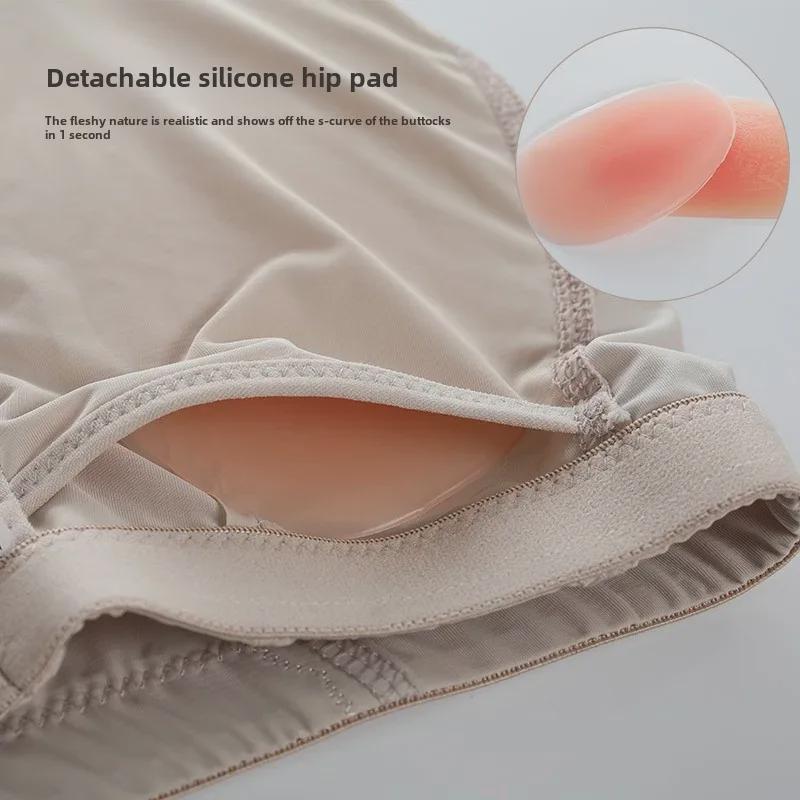 Hüftlifting-Höschen aus Silikon für Frauen – nahtlos, natürliches Aussehen, Po-Vergrößerung und Schutz
