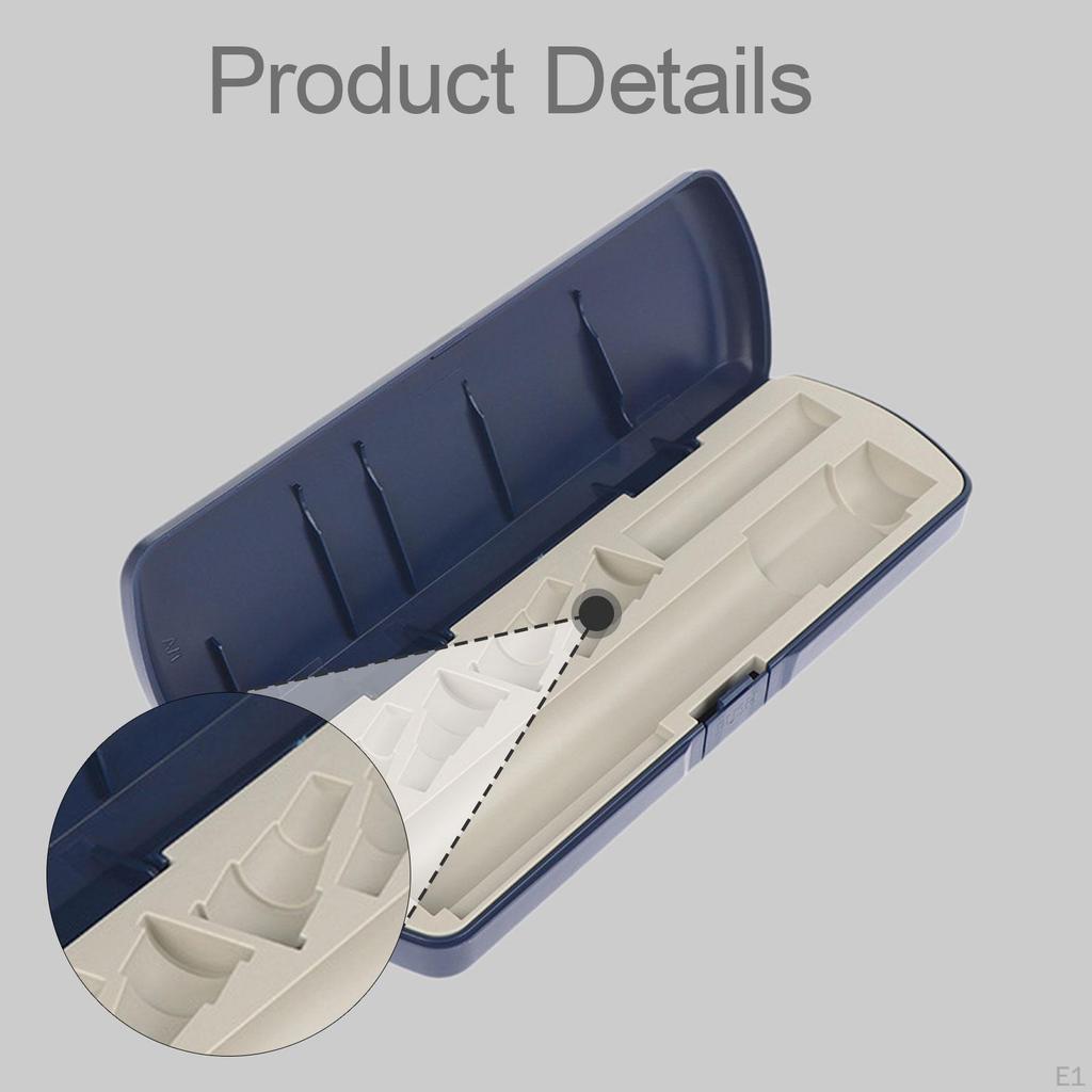 Pens Travel Case,Container Supplies Protection Accessories Outdoor Home Use Storage Case