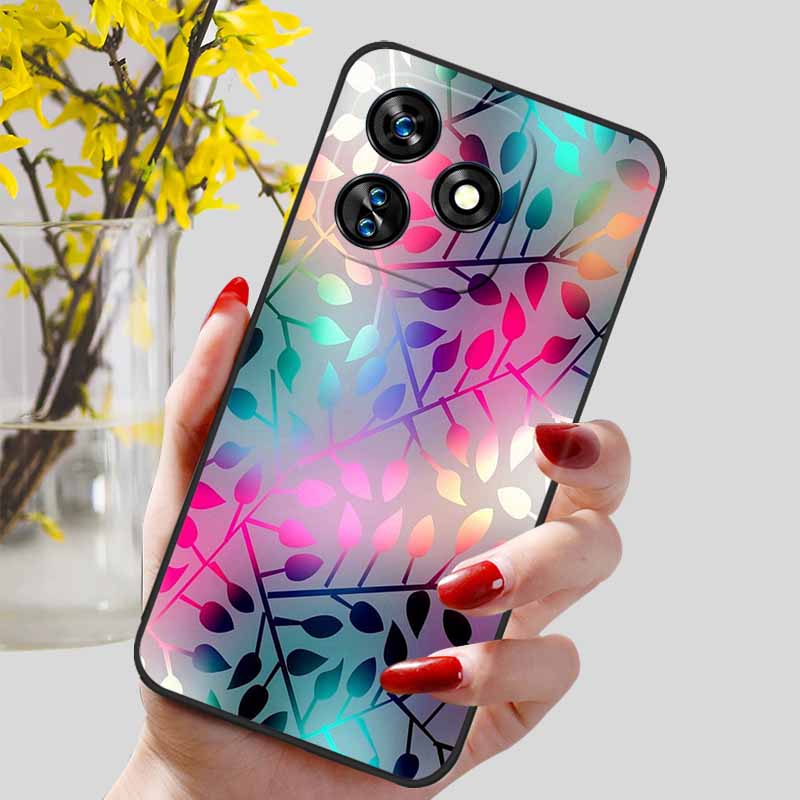 Phone Cover for Oukitel C51 Case Fashion Marble Silicone Soft Bumper for C 51 Oukitel C51 OukitelC51 Back Fundas TPU Coques Bag