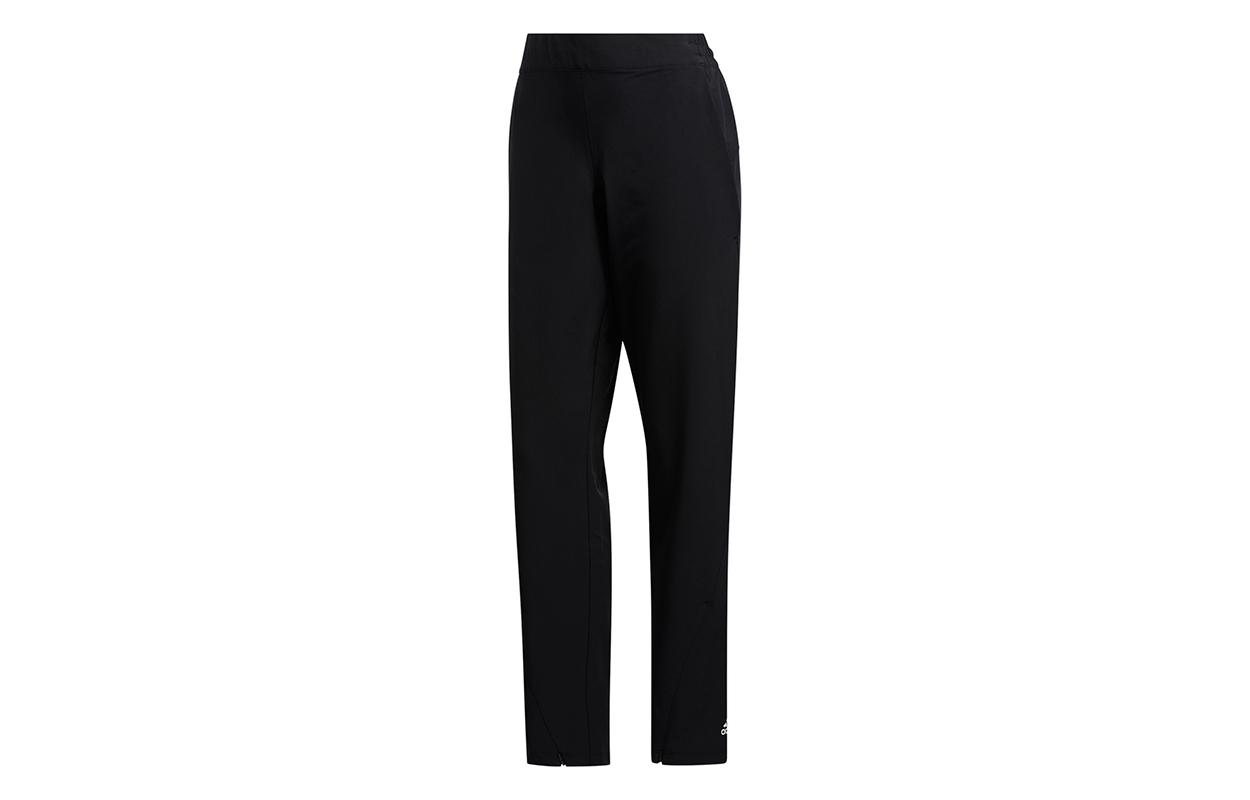 

Adidas Knitted Sweatpants Women s Black Moderate Straight Fit Pants FT3074 M