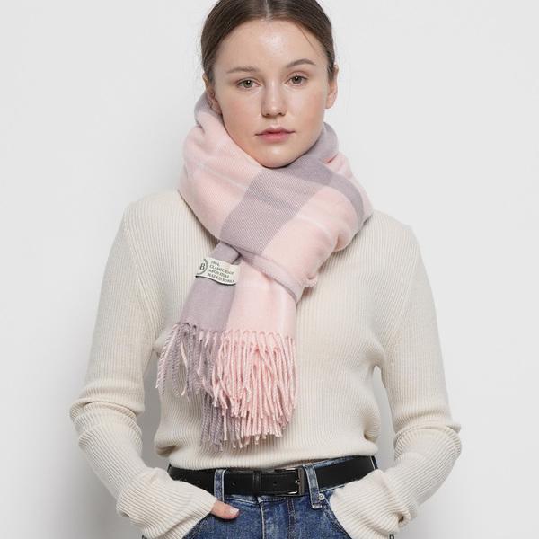 

Глушитель Unisex Day Classic в клетку, розовый, A46684535435-7000013429