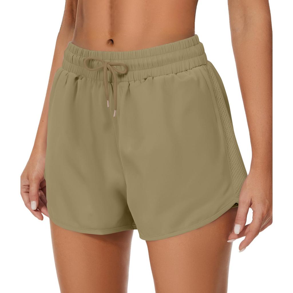 Women's Summer Sports Fitness Casual Shorts Quick-drying Breathable Running Shorts