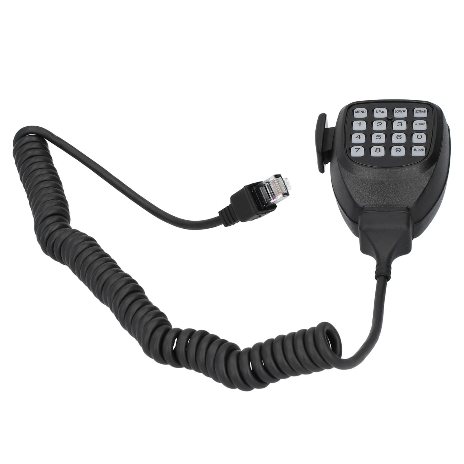 

Walky Talky Shoulder Microphone for QYT KT‑5800 KT‑8900 KT‑8900D KT‑7900D KT‑780 Plus