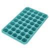 40 Grids Silicone Ice Cubes Tray Mould Mold DIY Ice Maker with Removable Lid Kitchen AccessoriesGreen