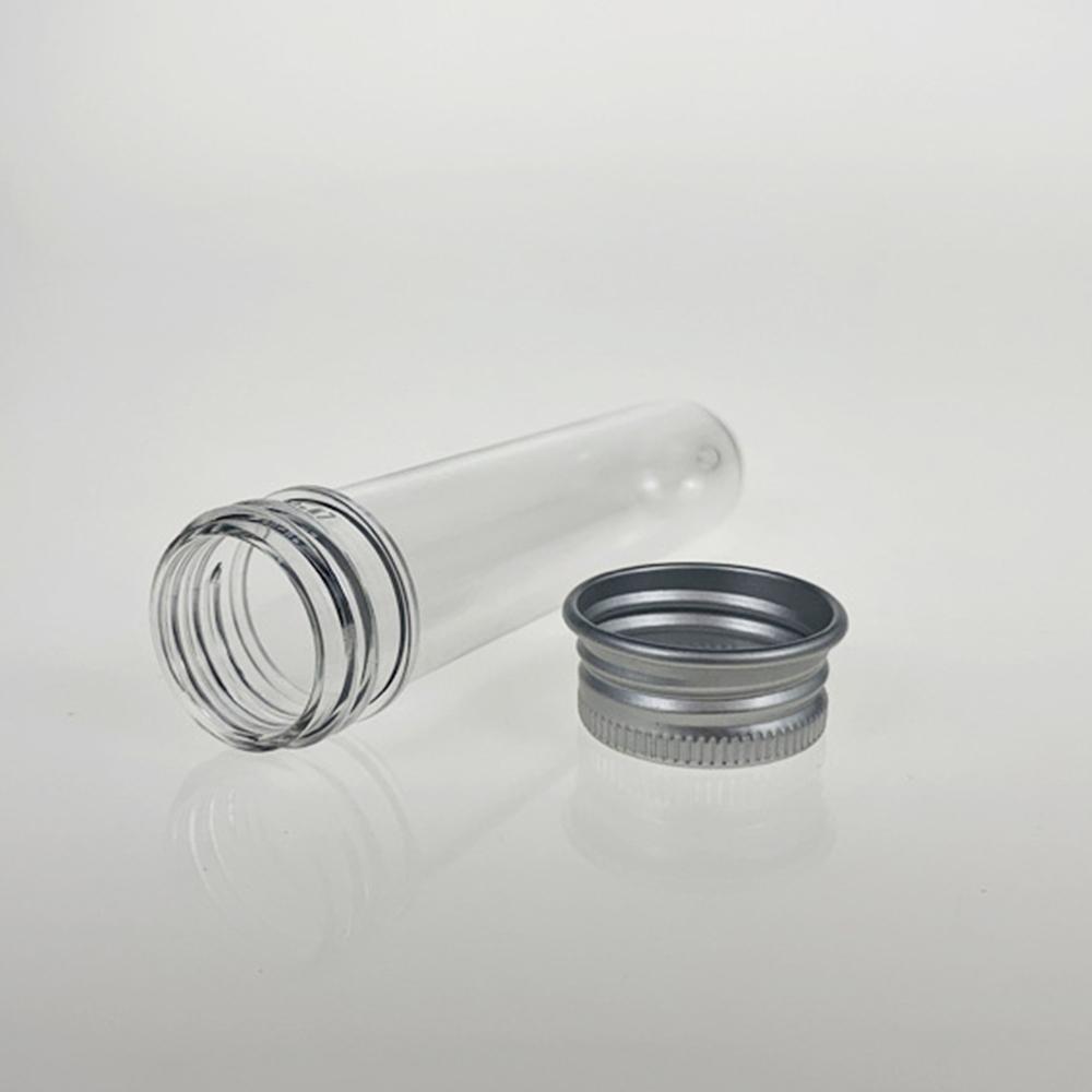 With Aluminum Cap Candy Containers Transparent Test Tubes Test Tube Bottle Plastic Test Tube