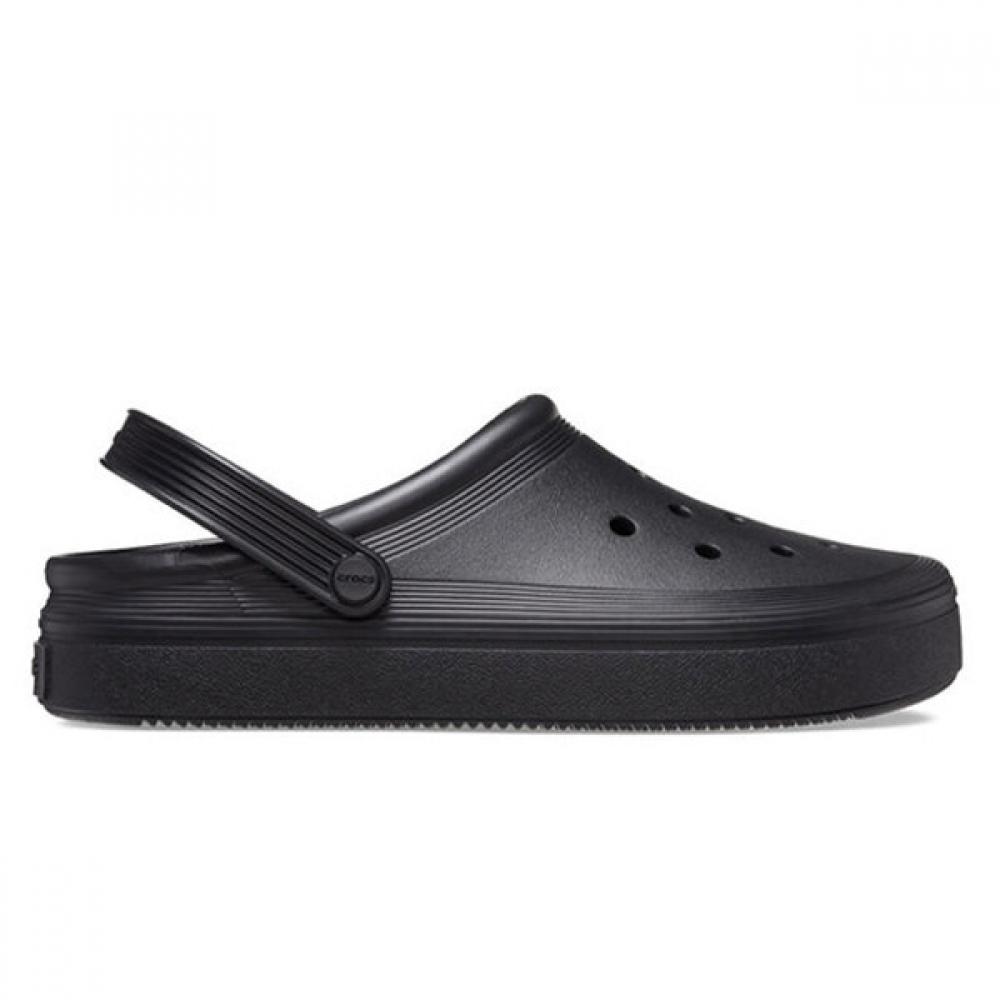 

Crocs Slipper Sandals Tqj 208371 060 Crocs Off Coat Clog Black Black 270