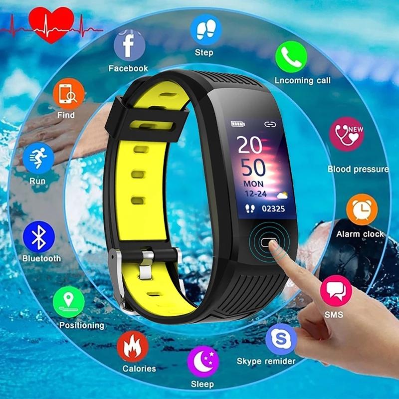 2022 0.96 pulgadas de pantalla a color Pulsera inteligente Relojes de  pulsera Monitor de frecuencia cardíaca Rastreador de fitness Deporte  Impermeable Smart Band comprar a buen precio — entrega gratuita, reseñas  reales