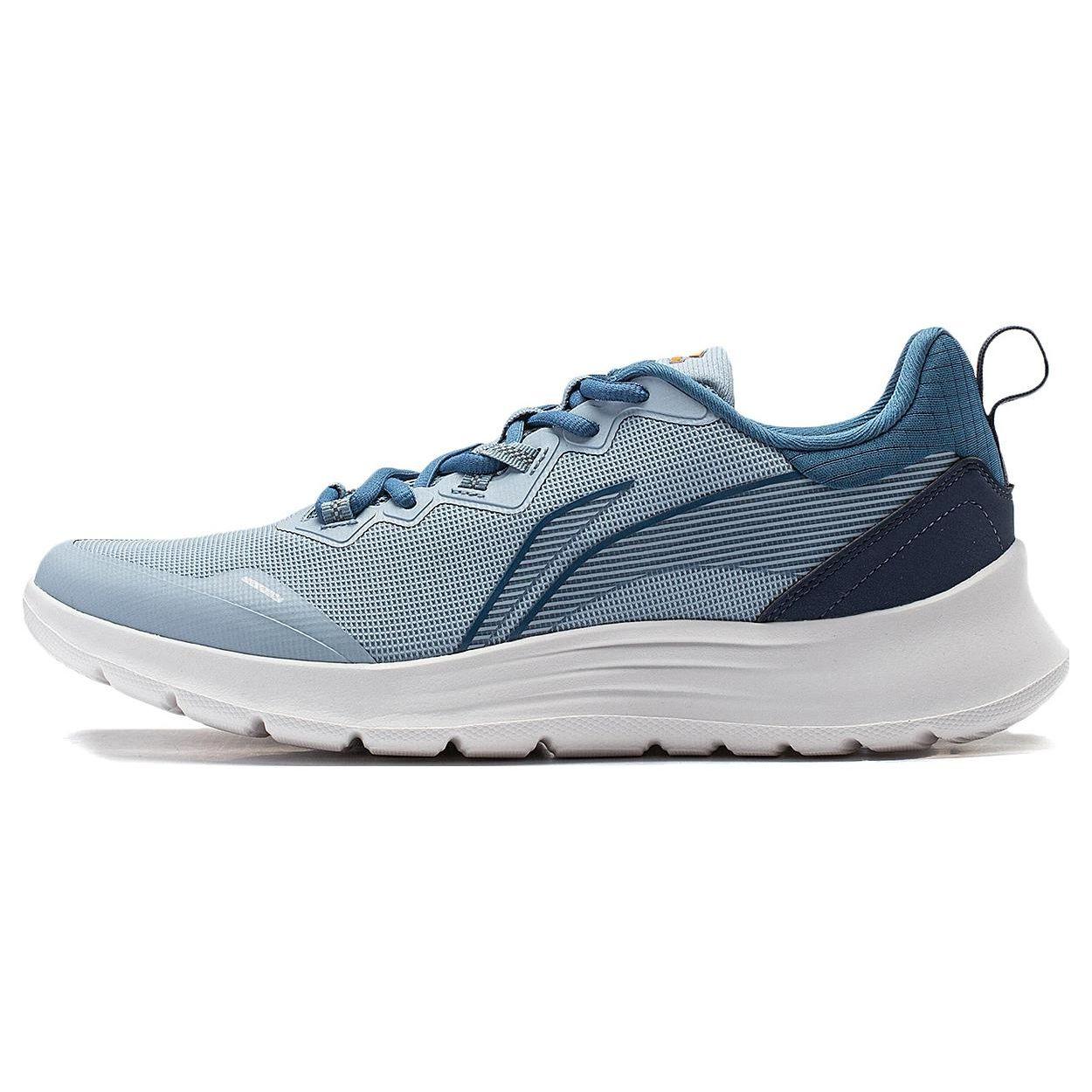 

Li-Ning Lightweight Series Comfortable Versatile Fabric TPU Wear-Resistant Low-Top Running Shoes Men sneaker Blue White ARST065-2 40⅓