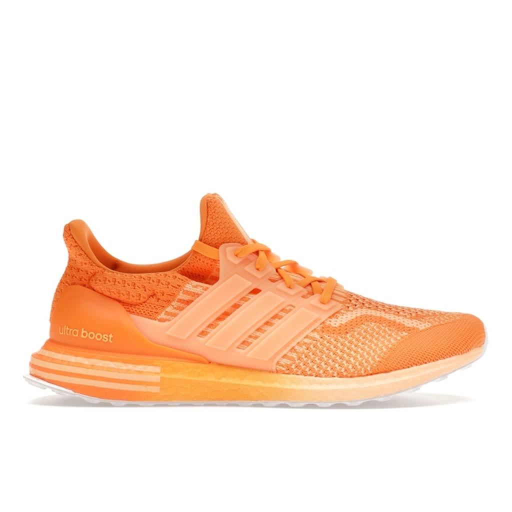 Adidas UltraBoost 5.0 DNA Orange Rush Men Sneakers Acid-Orange Footwear-White HR0594