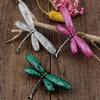 Color Dragonfly Brooch Girl Creative Bag Sweater Pin Brooches Insect Holiday Gift