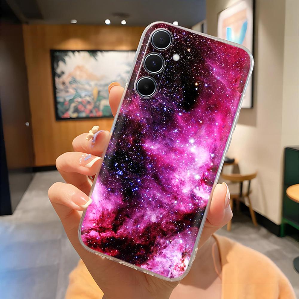 For Samsung A36 Case Cover Samsung A36 Capas Phone Bumper Back Silicone Soft Fundas For Samsung Galaxy A36 A 36 Protective Coque