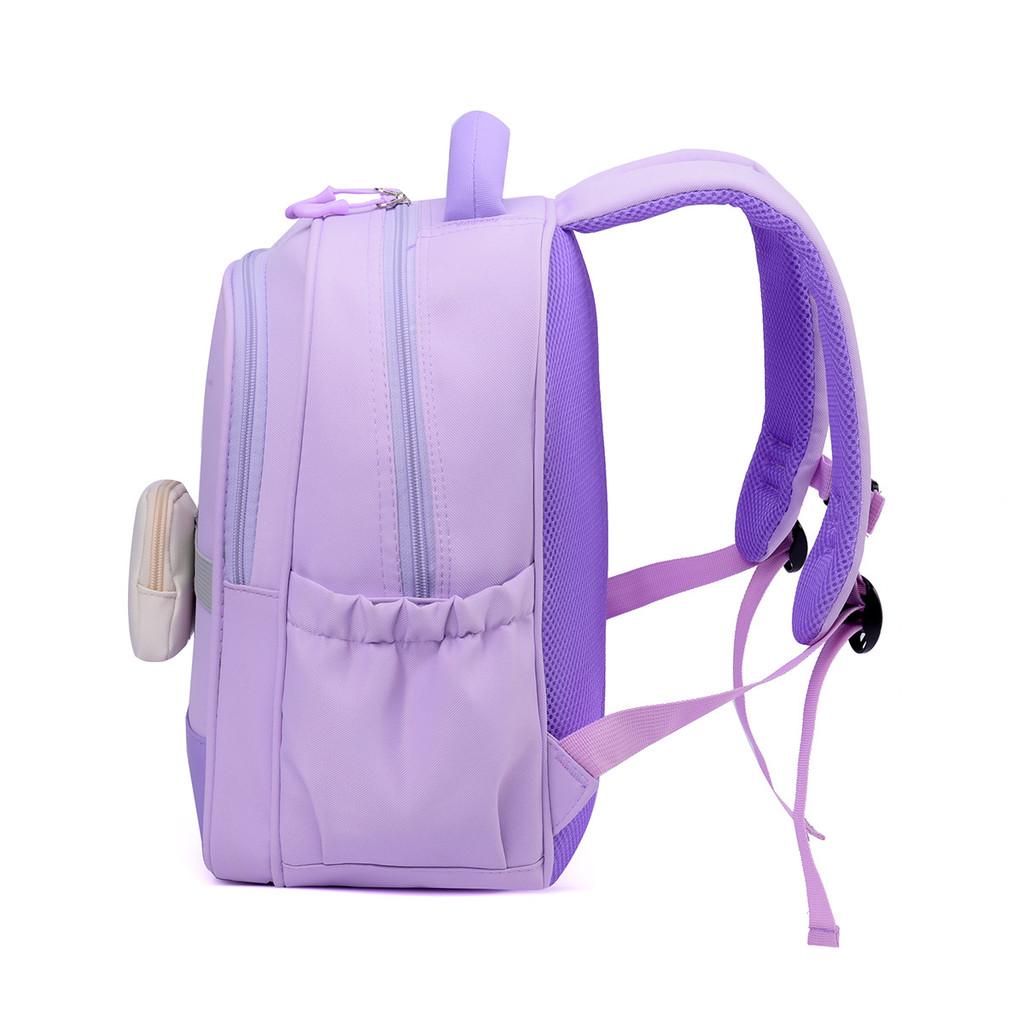 Childrens Cartoon Oxford Backpack With Ergonomic Straps For School Students