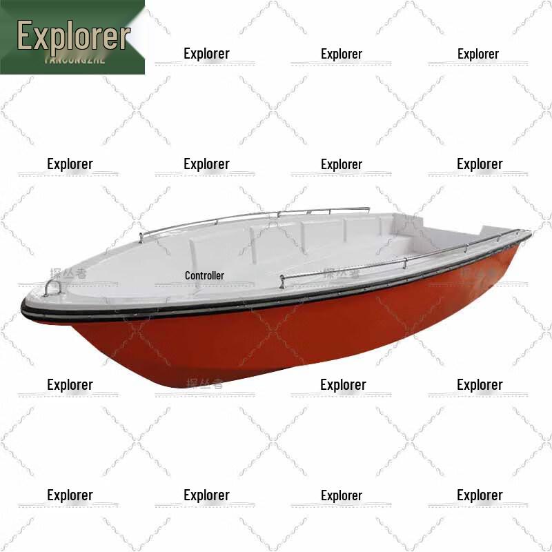 Explorer Fiberglass Emergency Rescue Speedboat