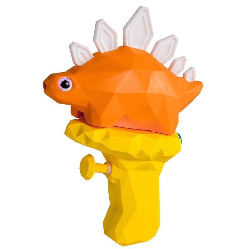 Creative Design Dinosaur Water Gun Children Summer Outdoor Beach Water Toy Push-type Water Gun Toy