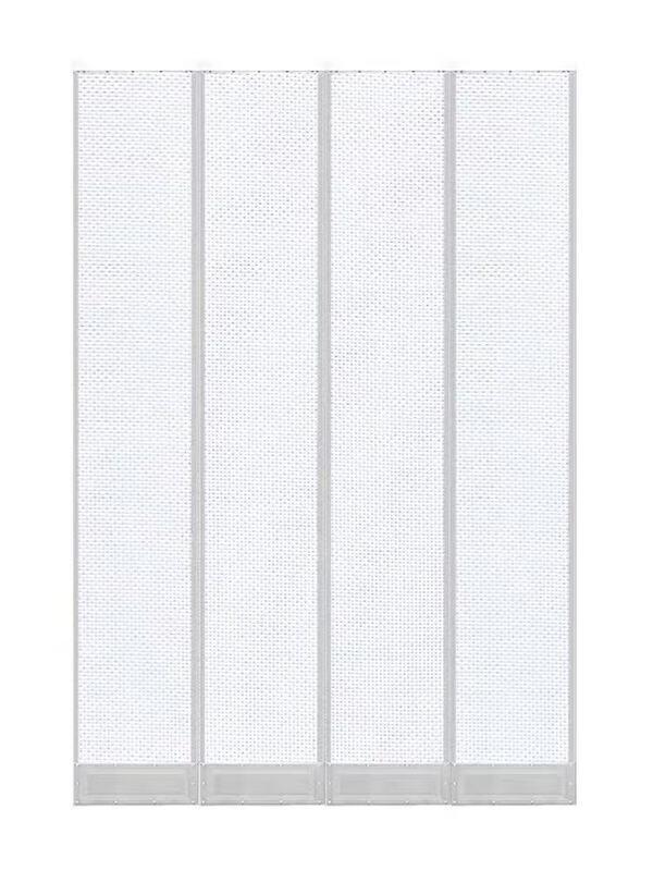 Magnetic Mesh Screen Door Curtain