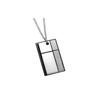 Calvin Klein Deconstructed Series Modern Two-Tone Pendant Necklace Unisex Necklace KJ3PMP290100