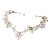 Handmade Fairy Flower Leaf Crowns Photoshoot Wedding Fairycore Elvens Hair Jewelry  for Women