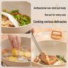JITIECHUI Non-Stick Stir-Fry Pan