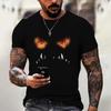 Tričko Devil Graphics Běžné Pánské Trička s krátkým rukávem Léto Pánské Oblečení Volné tričko Pro pánské oversized topy Streetwear 5XL