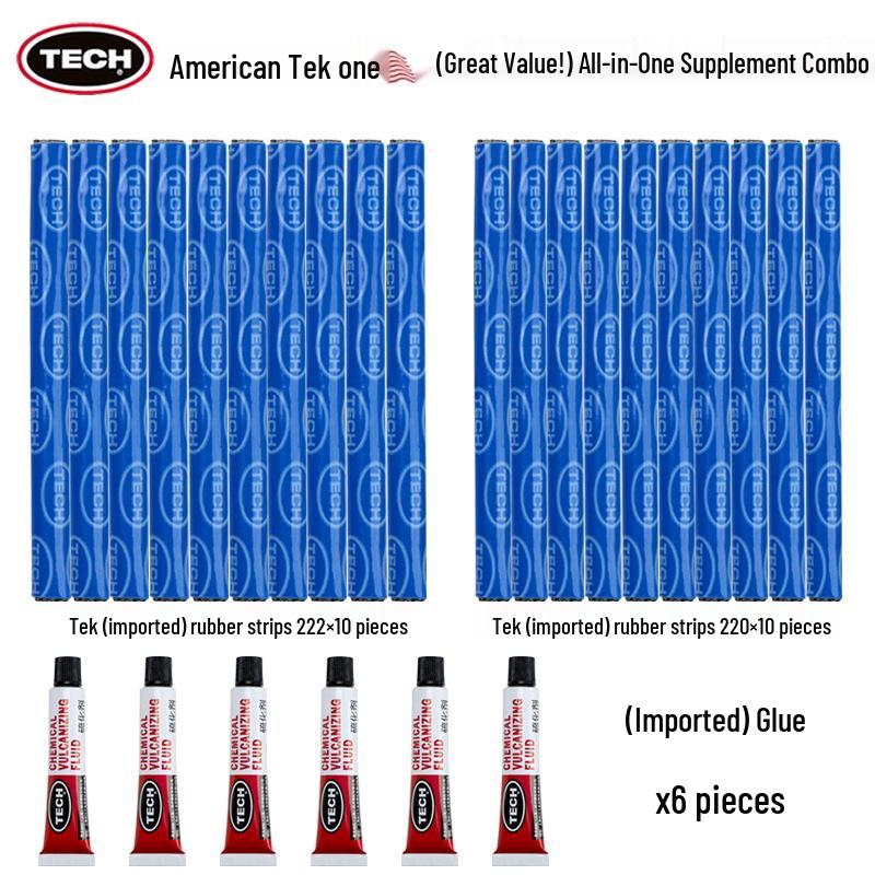 Reifenreparaturset: Vakuum-Klebestreifen für Autos & Motorräder - Elektro- & Batterieauto Vulkanisierte Reifenreparatur