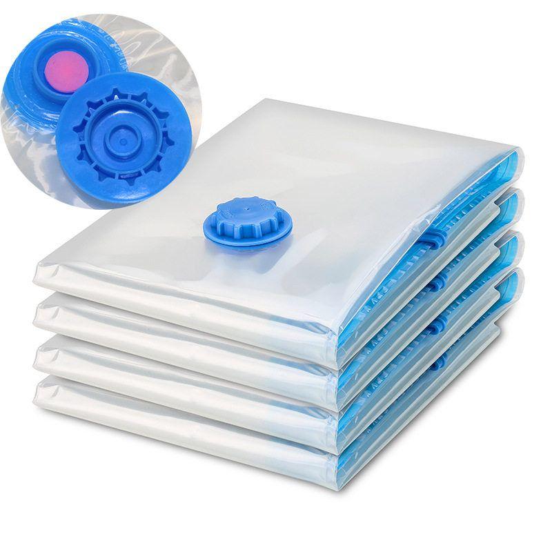 Thickened Extra-Large Transparent Compression Bag for Clothing Storage, Vacuum Storage Bag, Compression Bag, Organizing Bag for Home Use