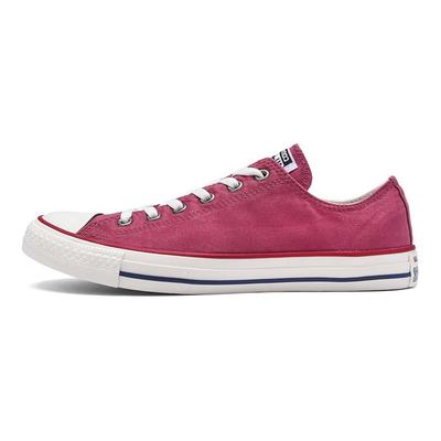 Chuck Taylor All Star Low Top Canvas Sneakers Unisex Sneakers Pomegranate 157642C