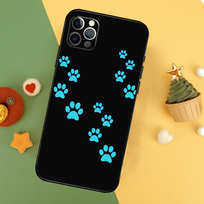 

Cat Dog Paw Design Phone Case For iPhone 17 16 16E 15 14 12 11 13 Pro Max 12 13 Mini 17Air Shockproof Cover iPhone 17 Air