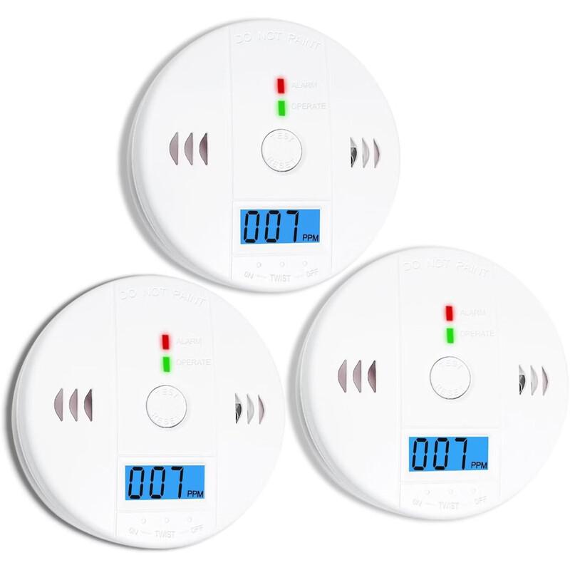 Lieve Home Carbon Monoxide & Gas Detector